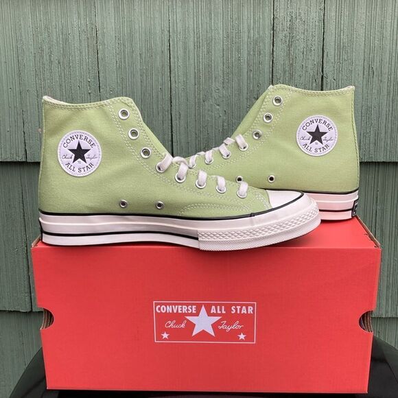CONVERSE Chuck 70 Canvas Unisex High Top Shoes Sneakers Size 1O - Picture 1 of 12